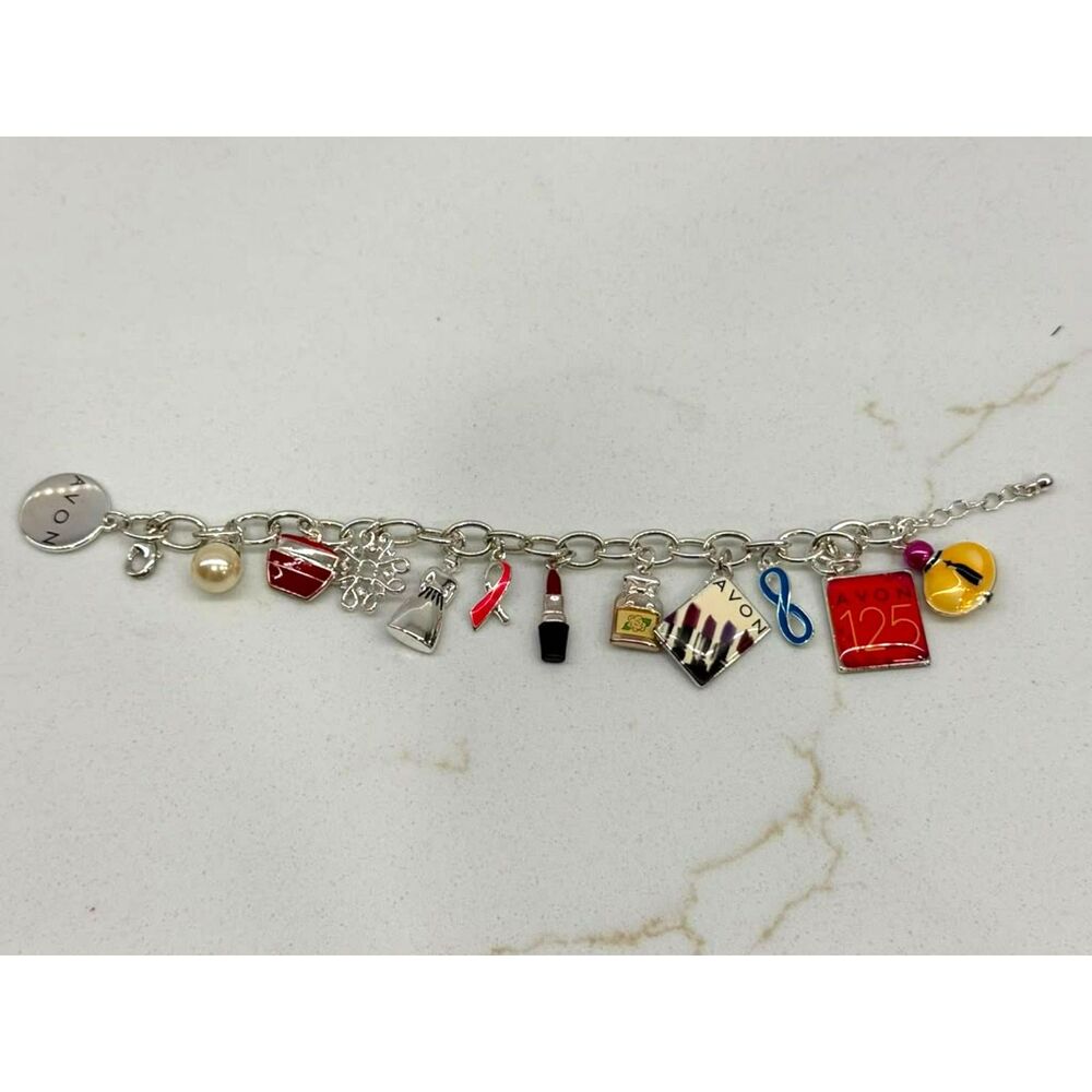 Avon 125th Anniversary Charm Bracelet – New in Box Collectible